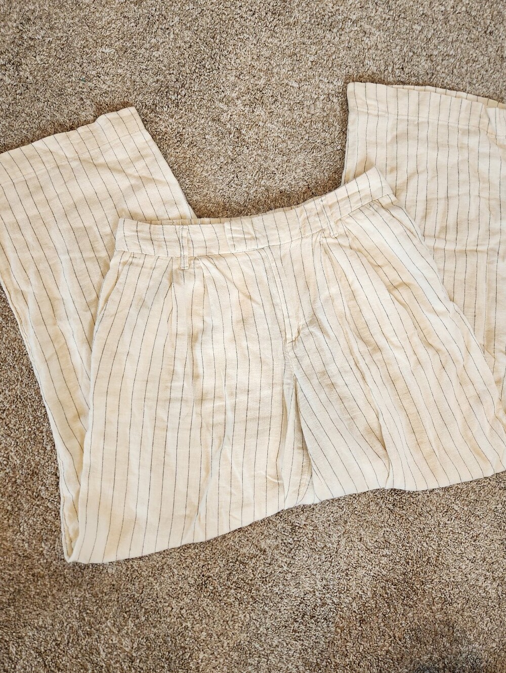 A New Day Linen/Rayon Pants, Size 6